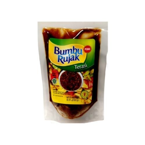 

Bumbu Rujak Terasi Pedas 300Gr