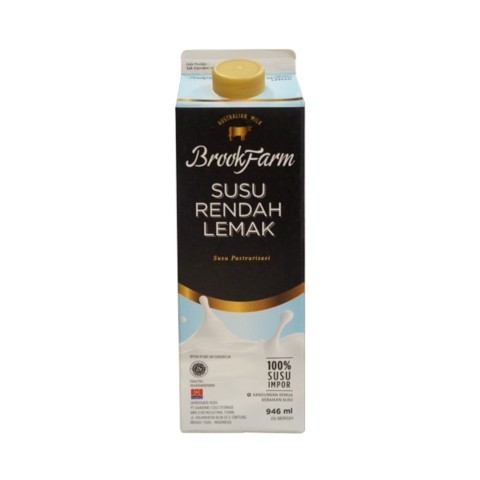 

Brookfarm Fresh Milk Low Fat 946 Ml