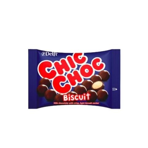 

Delfi Chic Choc Biscuits 50Gr/Pcs