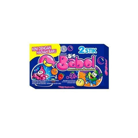 

Big Babol Stick Multipack 40Gr/Pcs