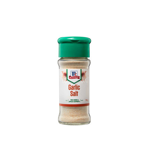 

Mc Cormick Garlic Salt 70Gr/Btl