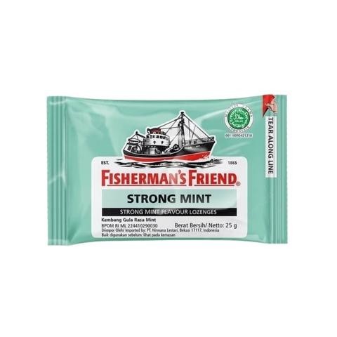 

Fishermans Friend Strong Mint 25Gr