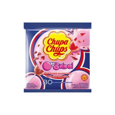 

Chupa Chup Gum Filled 1S/Pcs