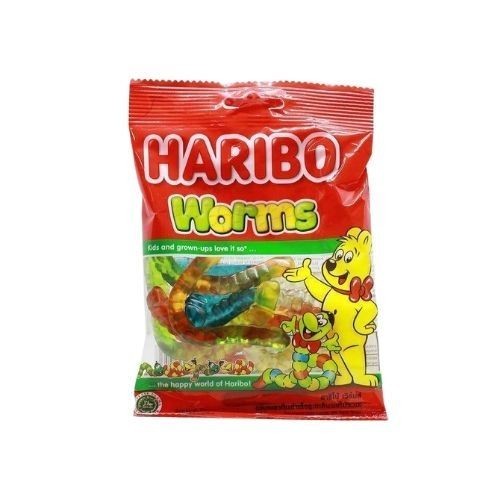 

Haribo Worms 160Gr