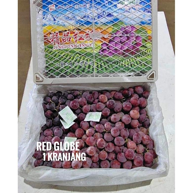 

BUAH ANGGUR MERAH RED GLOBE KRANJANGAN