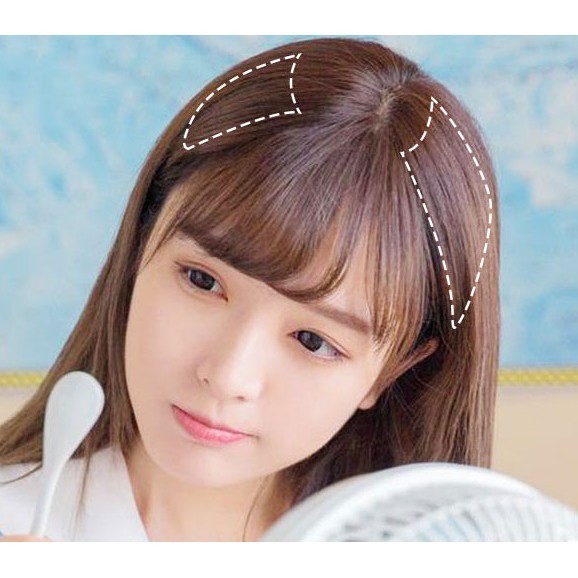 Produk Unggulan Hair Clip / Poni Clip On / Hair Volumer 01 / 02 / 03 / 04