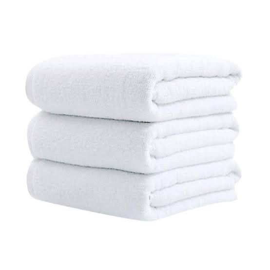 Handuk Mandi 550Gsm Hotel Bintang 5 Putih Premium Full Cotton New Best Quality Asli 100% Original