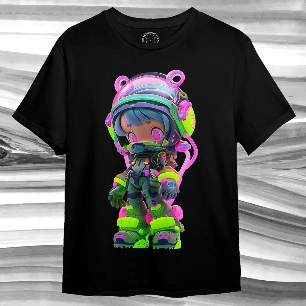 Promo 3Dimensionwear Kaos Distro Premium 3D Neon Explorer Dt0295
