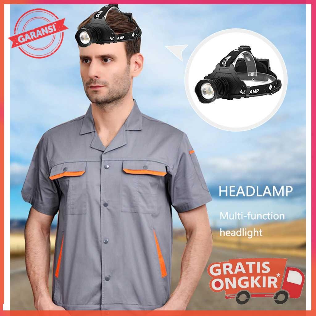 Senter Headlamp LED XHP70 1000 Lumens - P70