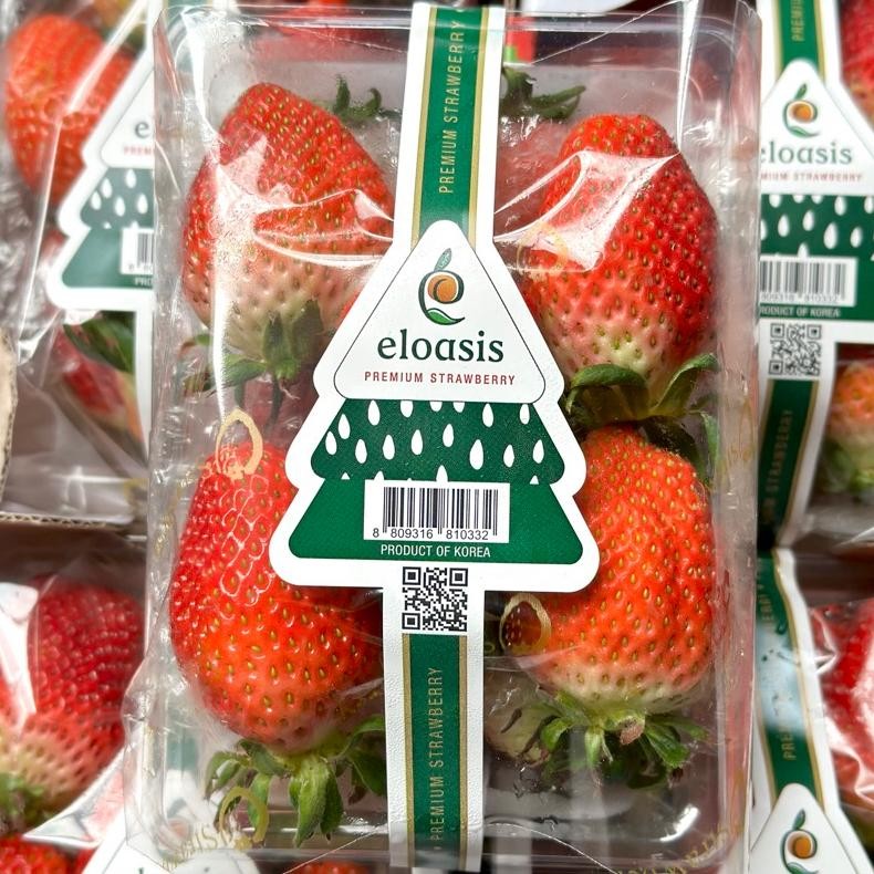 Strawberry Korea fresh 330gr