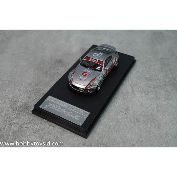 HIGH RESTORE Nissan Fairlady 350Z Rocket Bunny Metallic Silver