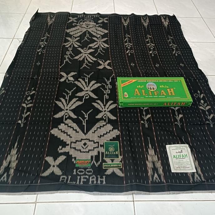 Diskon Sarung Alifah Mesres Jahit Tengah