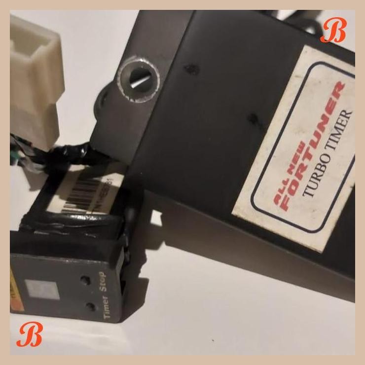 | SNP | TURBO TIMER TOYOTA FORTUNER INNOVA ORIGINAL