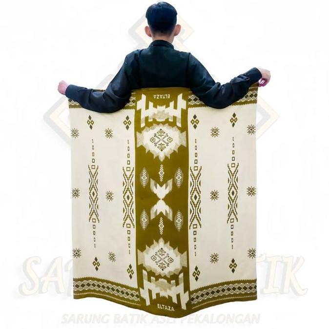 Diskon Buy 1 Get 1 Sarung Eltaza Rayon Motif Andara Batik Pekalongan Printing Pria Dewasa Muslim San