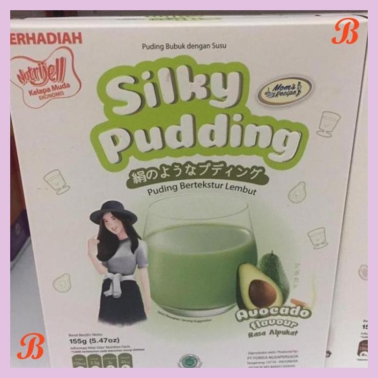 

| VRB | SILKY PUDDING AVOCADO