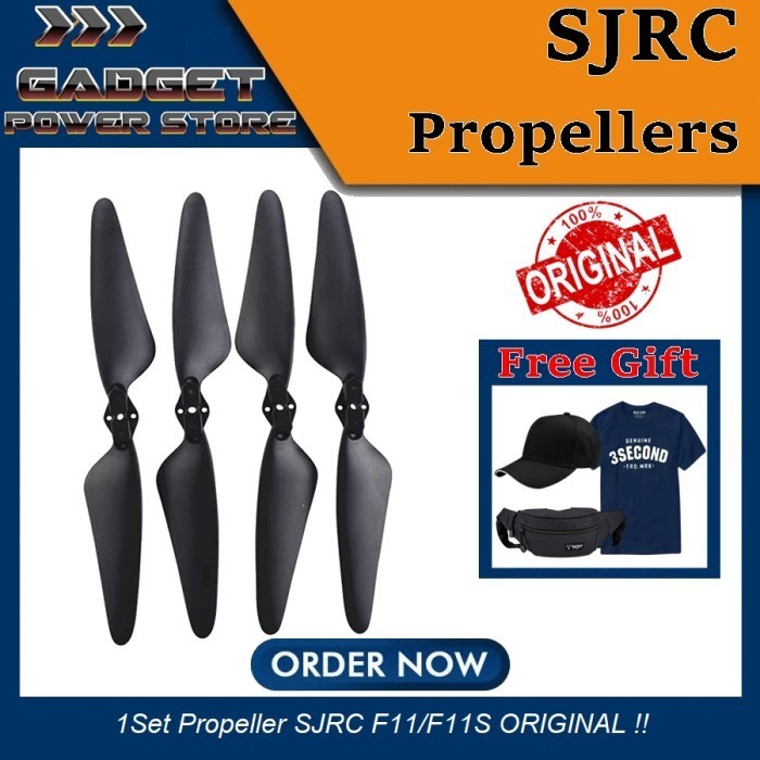 Propeller Drone Sjrc F11 F11S 4K Pro Part Baling Baling Drone Original
