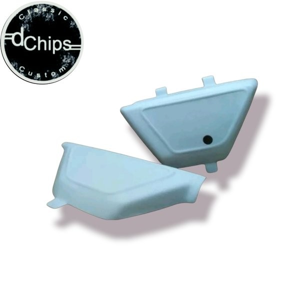 cover body samping side panel sidepanel motor trail vintage model suzuki ts 100 n ts100n