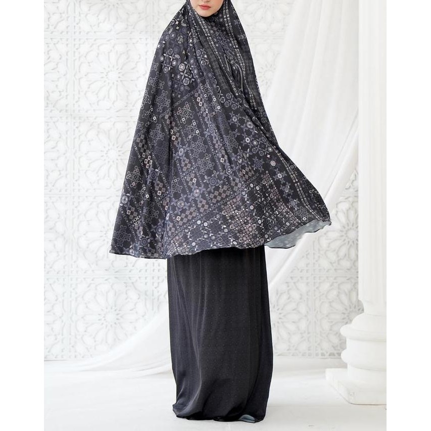Spesial Cottoncut Lavina Prayer Set Mukena Silk Premium Dewasa