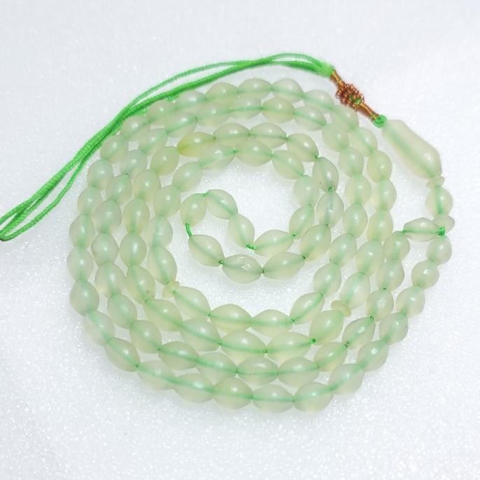 Spesial Tasbih Batu Syeh Maksod / Giok Afganistan Asli Dari Iran