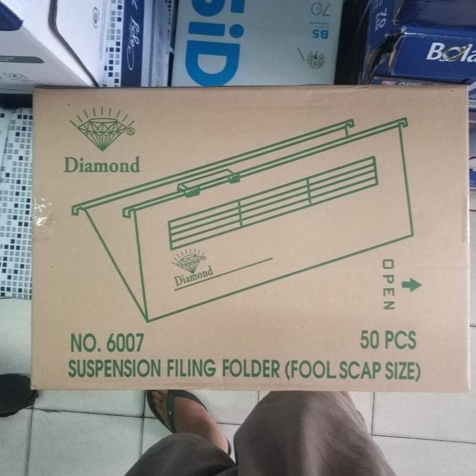 

Murah Map Gantung / Hang Map Diamond (50 Pcs)