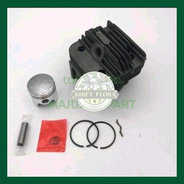 Cylinder Blok Assy Mesin Potong Rumput 2Tak Cg430 Tl43 Diameter 40Mm