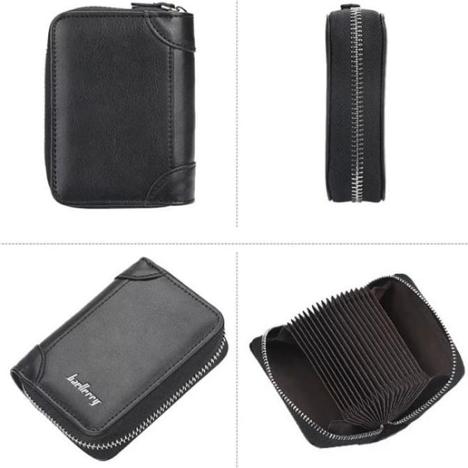 

Grosir Dompet Kartu Card Holder Kulit Anti Rfid Baellerry Import Bly09