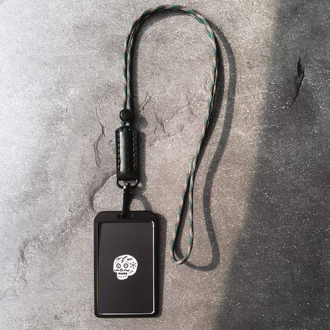 

Murah Bds Scott - Minimalist Paracord Leather Lanyard Id Holder
