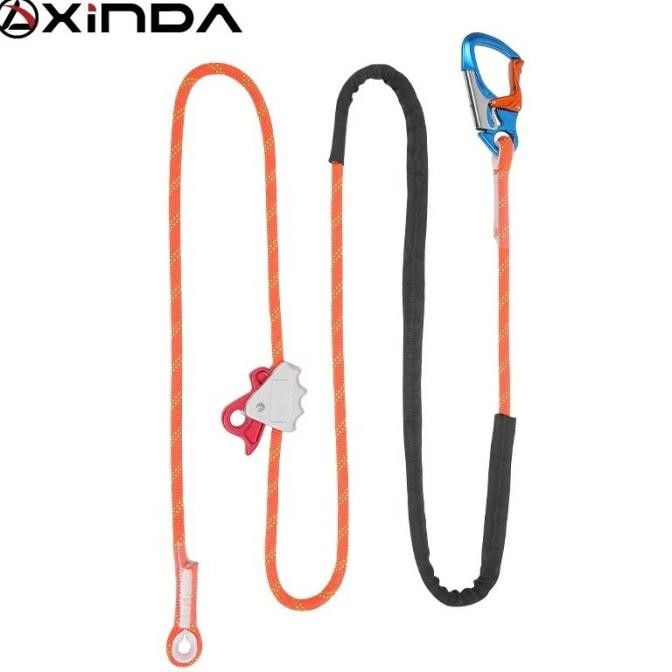 

Murah Work Positioning Lanyard Xinda Xd-S9850 Adjustable Positioning Lanyard