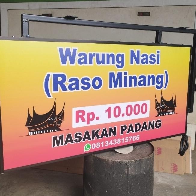 

Sale Neon Box Acrylic Ukuran 30 X 100Cm