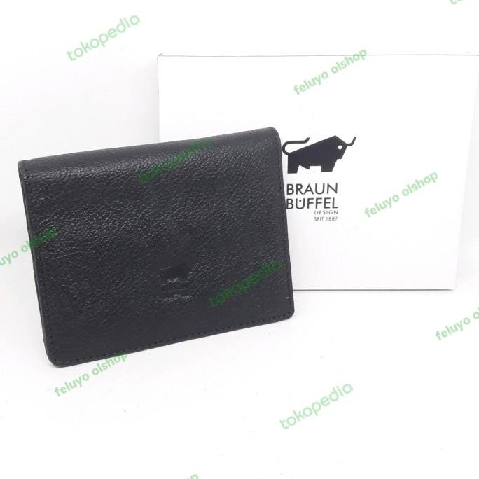 

Sale Dompet Kartu /Card Holder Kulit Braun Buffel Import