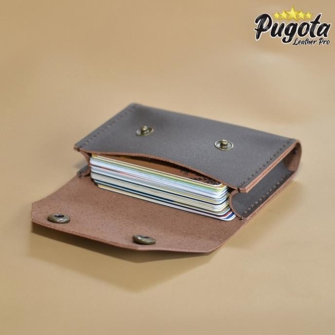 

Grosir Dompet Kartu Nama Kartu Leather Card Wallet Exclusive Muat Banyak