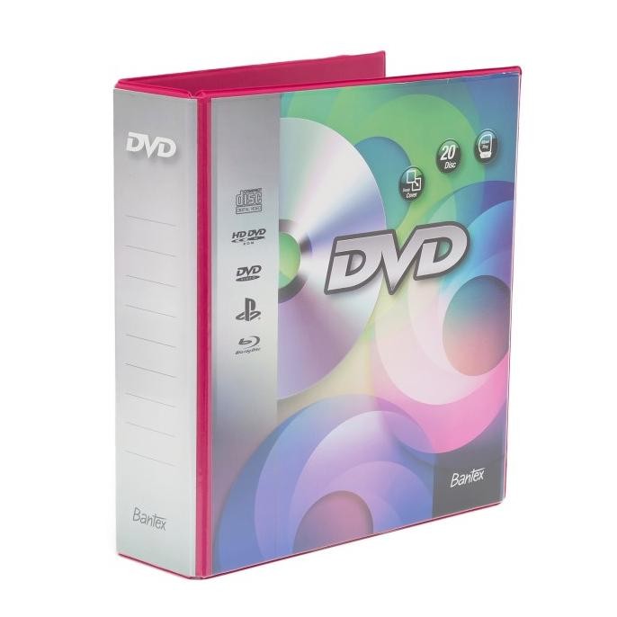 

Grosir Bantex Insert Dvd Binder 2 Ring D 40Mm - 8541