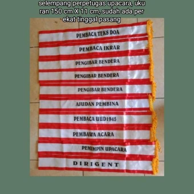 

Murah 5 Map Upacara Bendera Warna Navy/Bahan Kulit Sintetis/Sudah Ada Teksnya