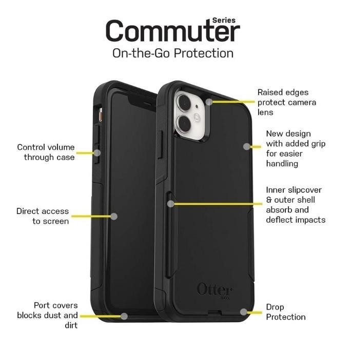 Promo Otterbox Commuter Series Iphone X / Xs / Xs Max / Xr