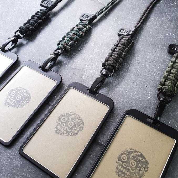 

Grosir Bds Blitz - Minimalist Paracord Lanyard Id Holder
