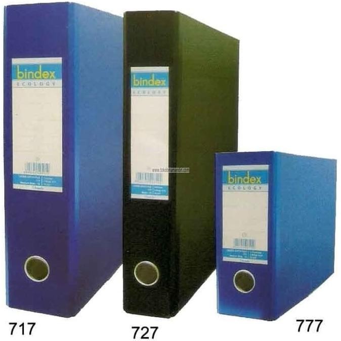 

Murah Ordner Bindex 717 Folio / 727 / Lever Arch File (1Dus=12Pcs)