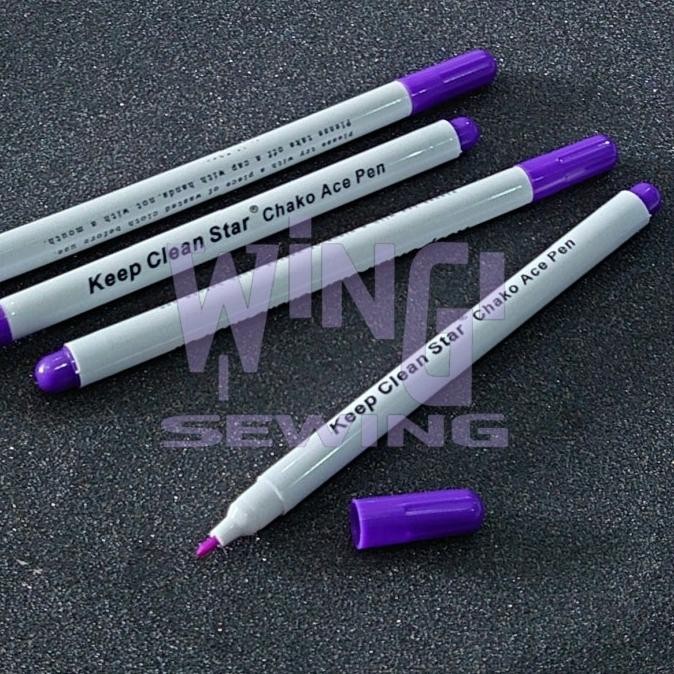 

Murah Pen Penanda Bahan Spidol KEEP CLEAN STAR Chako Ace Pen Magic Pen wings33 Murah