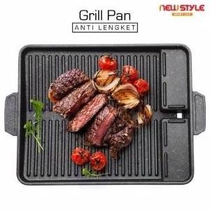 Yakiniku Grill Pan Barberque Grill Pan Alat Pemanggang BBQ / Panggang