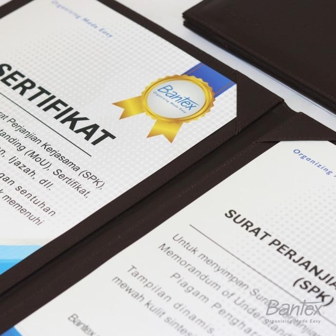 

Sale Bantex Executive Folder A4 - 7412