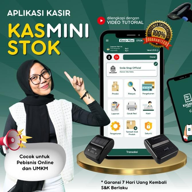 

Aplikasi Kasir Android Pencetak Struk - KASMINI STOK