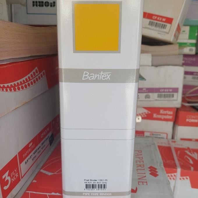 

Promo Ordner Bantex A4 White 10Cm