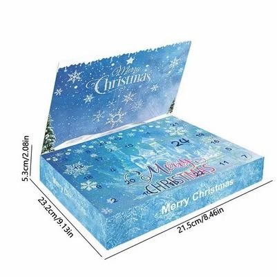 

Sale Banyak Tema Blind Box 2024 Christmas Advent Calendar Gift Box For Girl Kids Diy Jewelry Hairpin Toy 24Days Countdown Calendar New Year Christmas Gifts