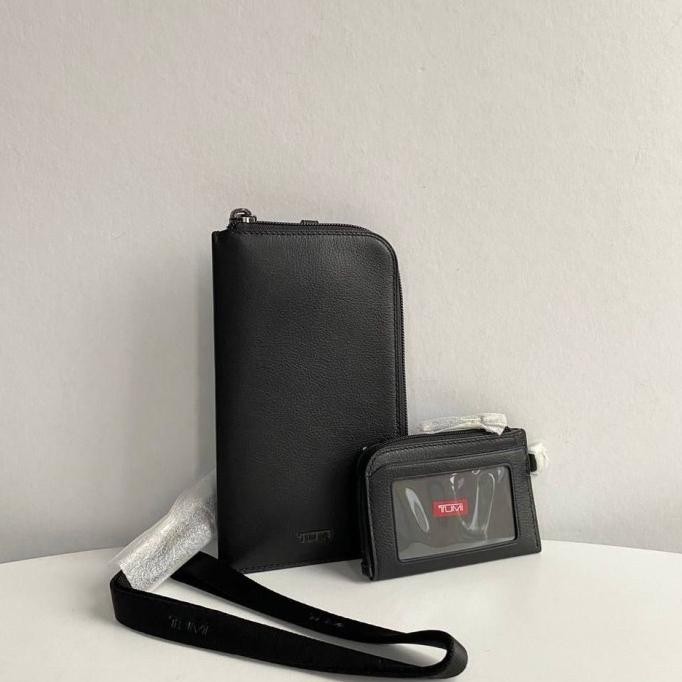 

Promo T U M I Nassau Card Pouch Lanyard - Black