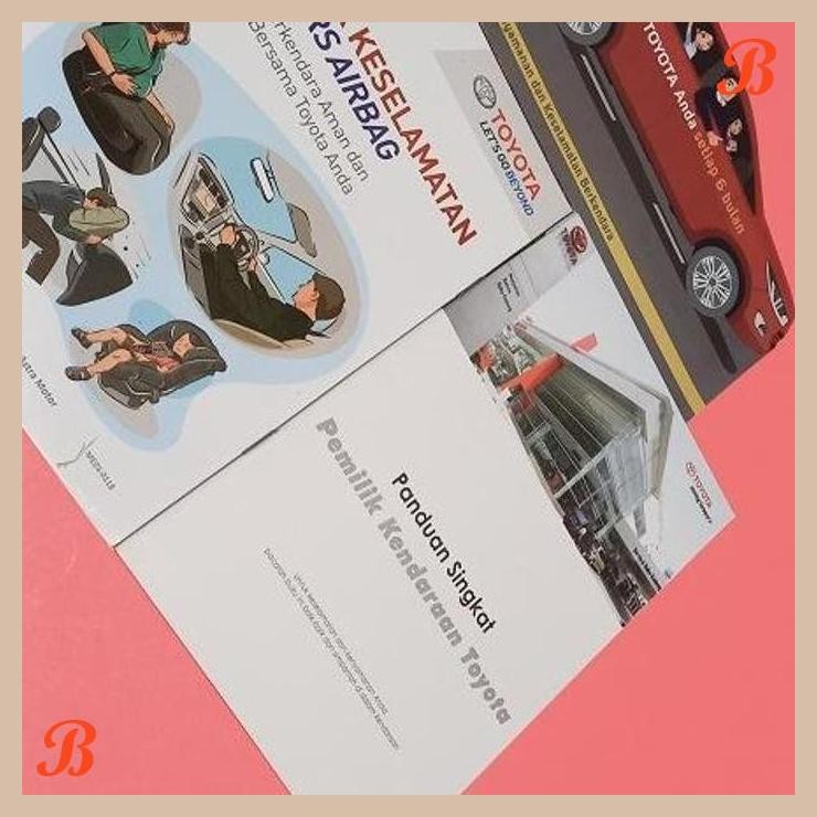 | SNP | BUKU MANUAL PEDOMAN PETUNJUK MANUAL BOOK INNOVA REBORN ORIGINAL