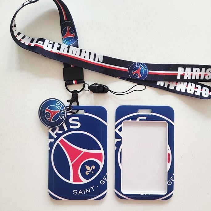

Sale Id Card Holder Name Tag Lanyard / Kalung Wadah Kartu Identitas Liga Klub Sepak Bola Football Club Manchester United Real Madrid Chelsea Juventus Mancity Barcelona Ac Milan Paris Saint German Psg Bvb Borussia Dortmund Dkk