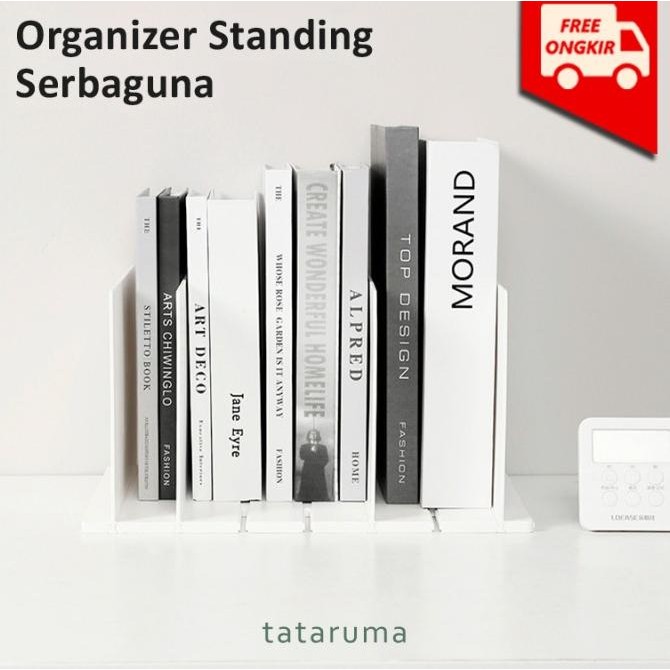 

Sale Wakeru - Pembatas Sekat Organizer Standing Serbaguna