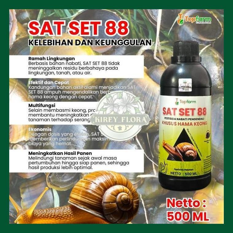 Obat Keong Sawah - Racun Keong Padi Terbaik / Pembasmi Hama Siput / Pembasmi Keong Padi Sawah / Obat