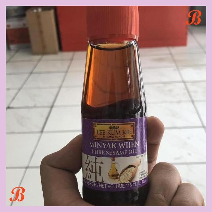 

| VRB | LEE KUM KEE PURE SESAME OIL 115 ML MINYAK WIJEN MURNI