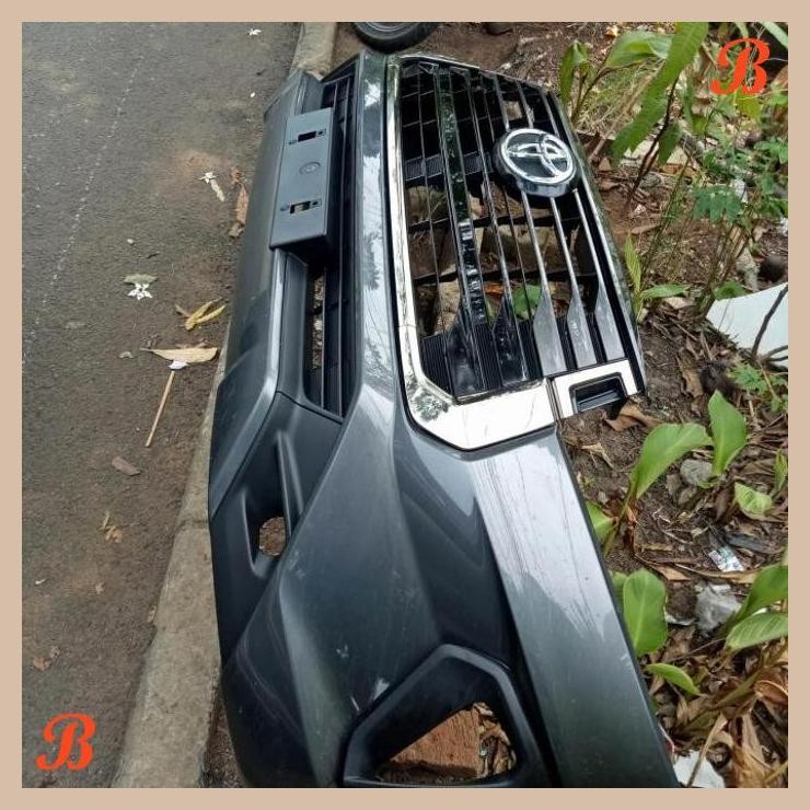 | SNP | BEMPER BUMPER DEPAN INNOVA REBORN 2021 FACELIFT