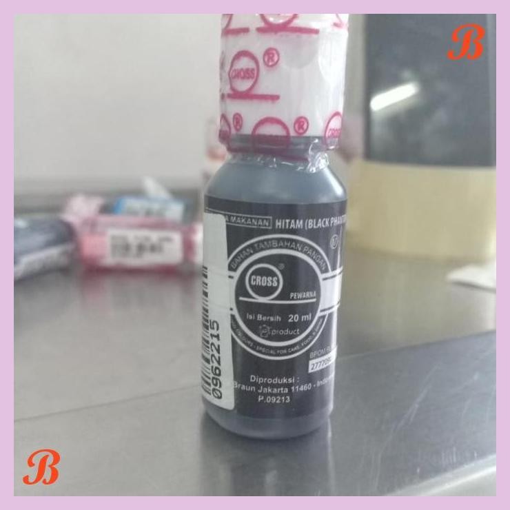 

| VRB | CROSS PEWARNA HITAM (BLACK PHANTOM) 20ML